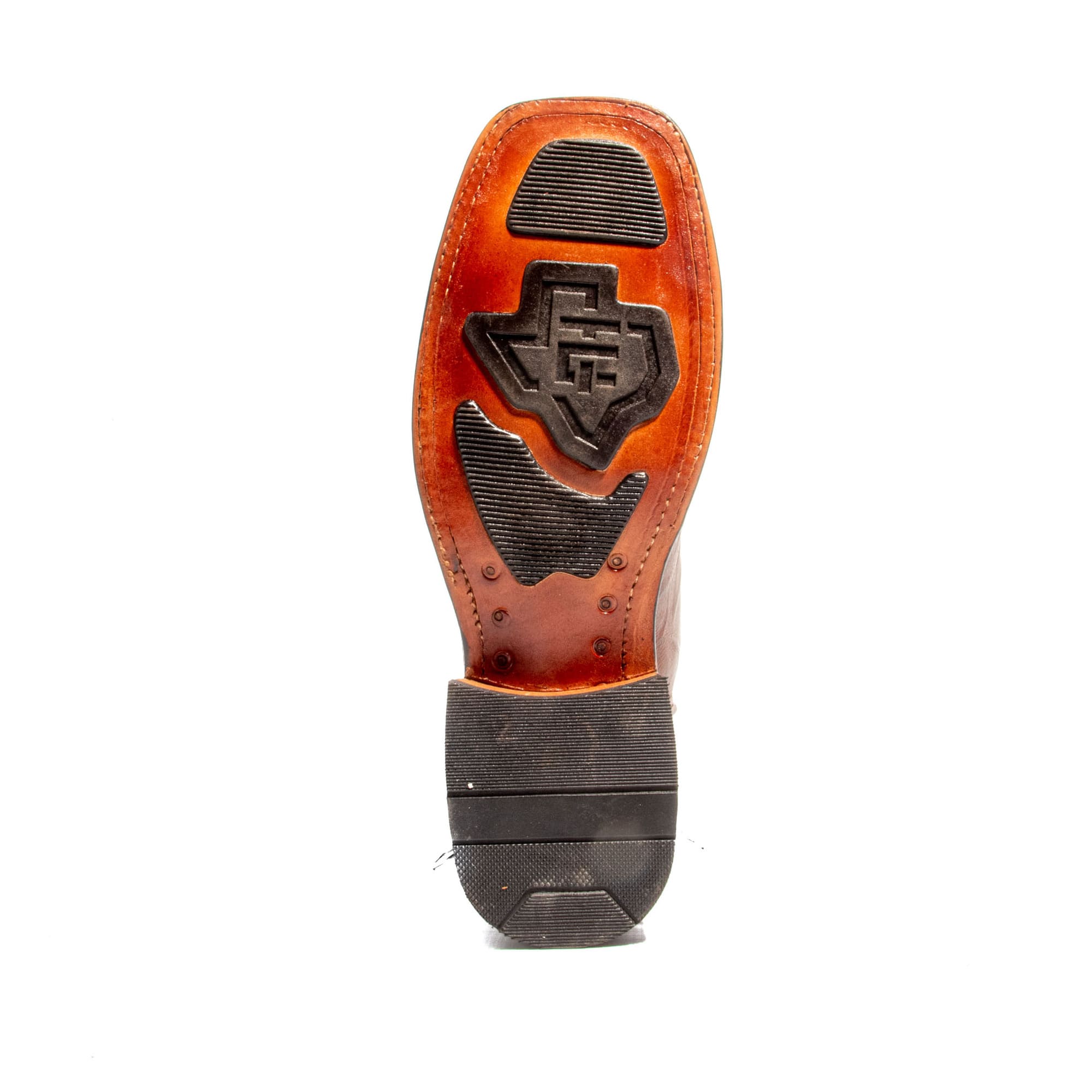 Bota Masculina Texas Center Chesnut Tabaco 216003-CC