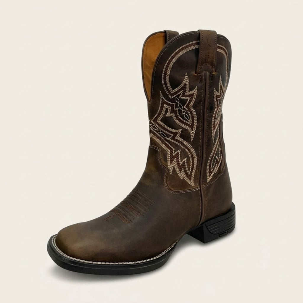 Bota Masculina Texas Center Couro 261503-CF