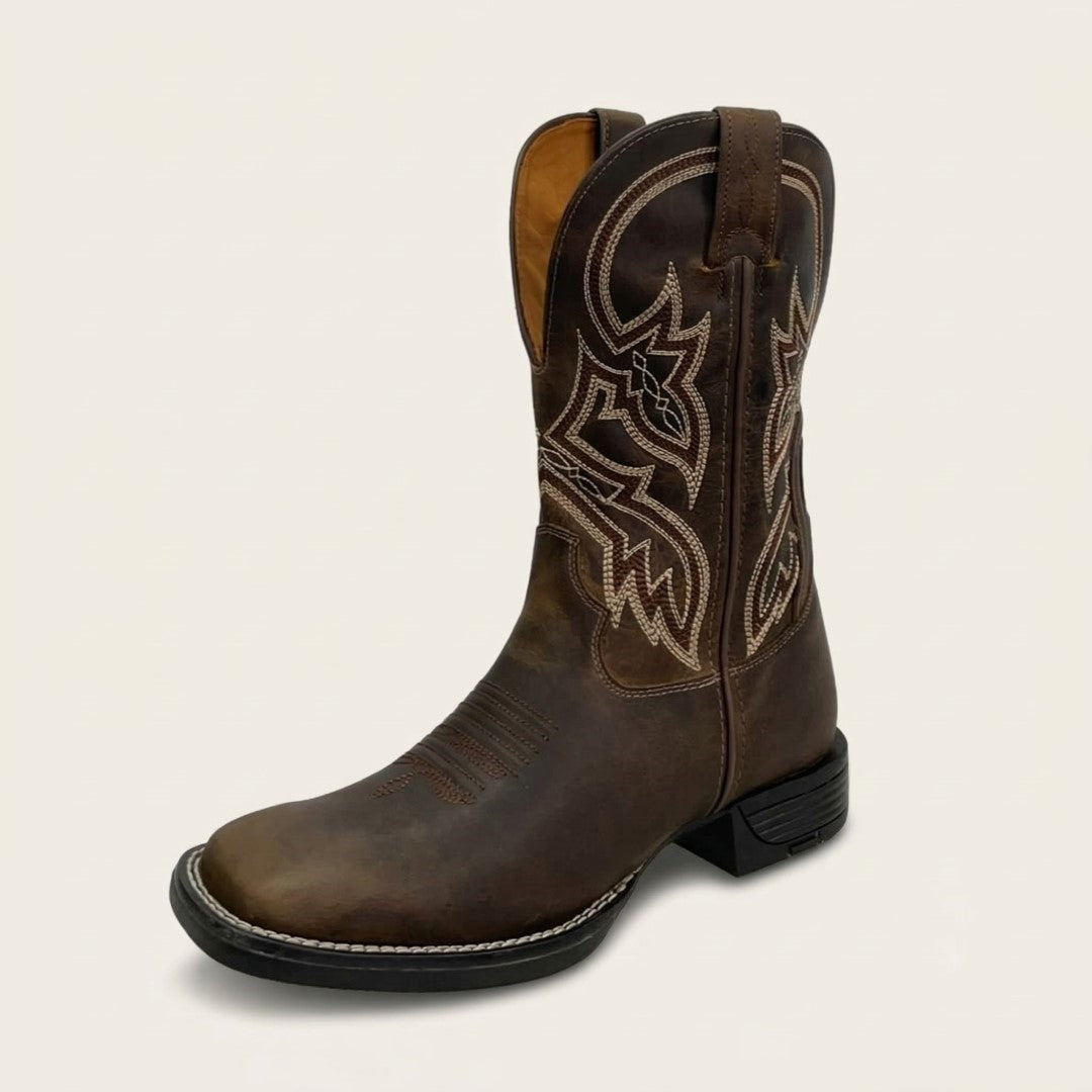 Bota Masculina Texas Center Couro 261503-CF