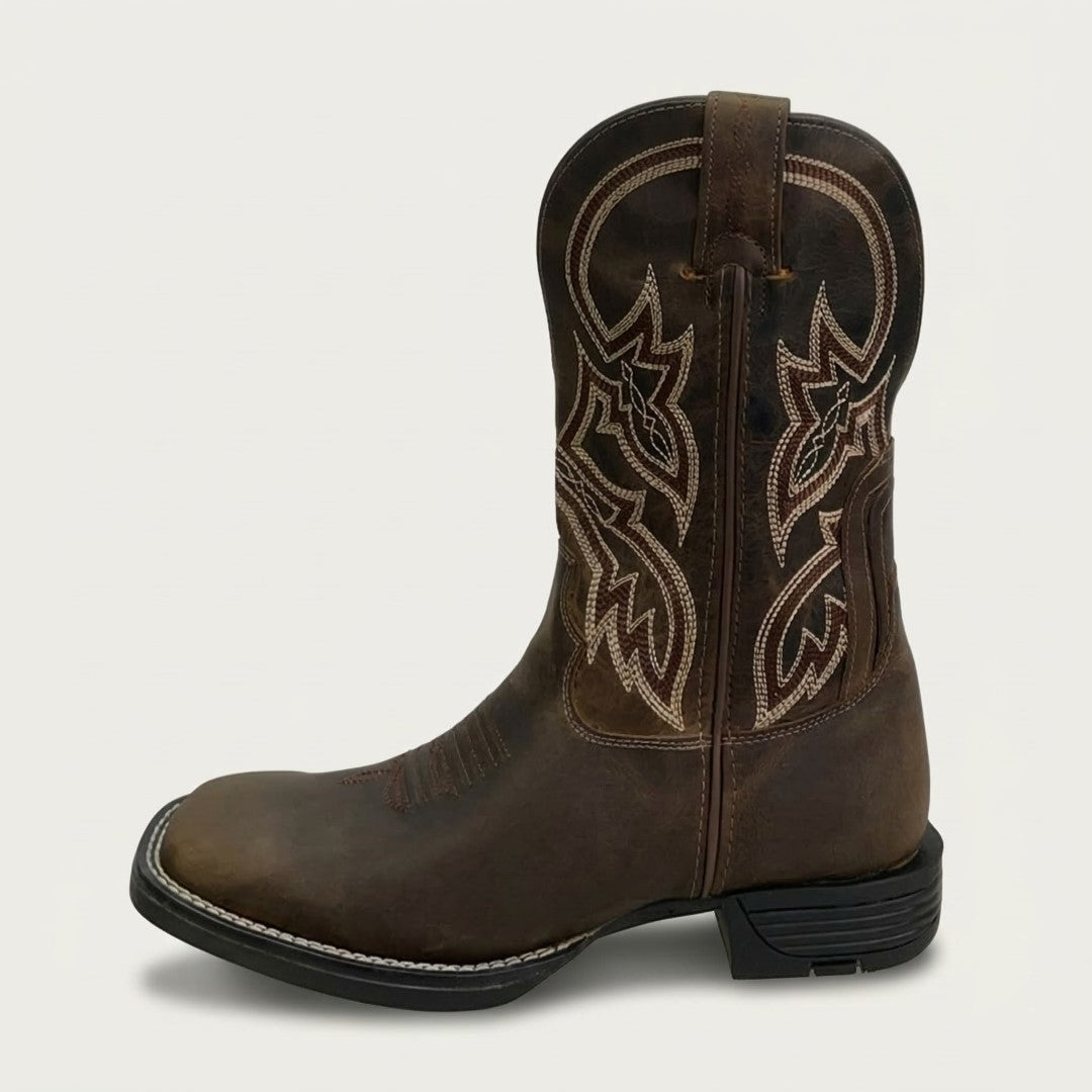 Bota Masculina Texas Center Couro 261503-CF