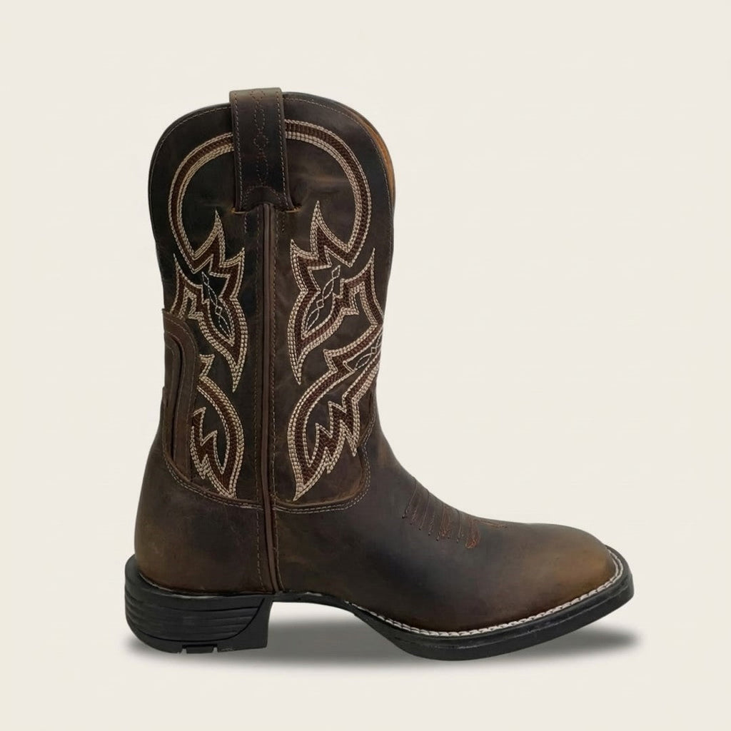 Bota Masculina Texas Center Couro 261503-CF
