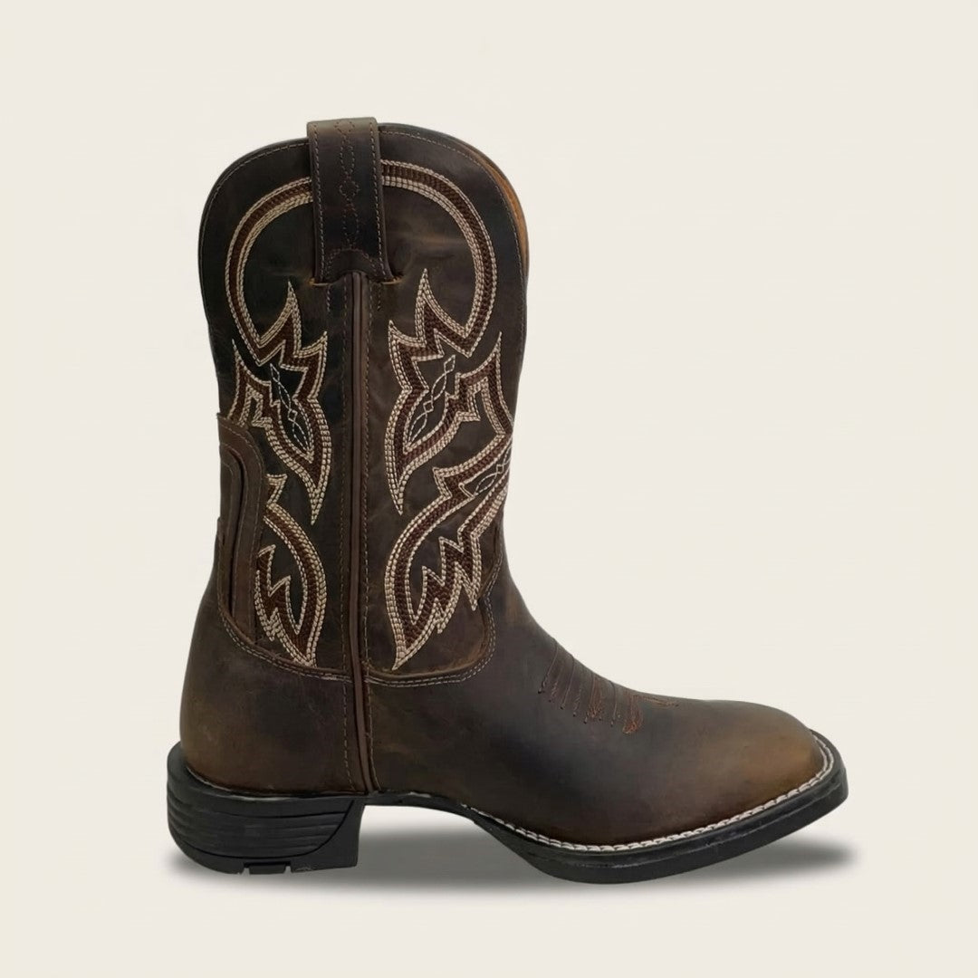 Bota Masculina Texas Center Couro 261503-CF