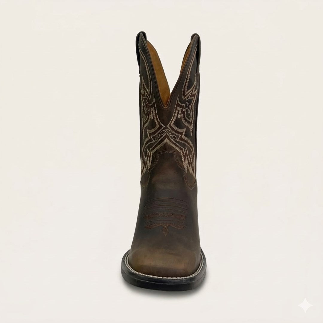 Bota Masculina Texas Center Couro 261503-CF