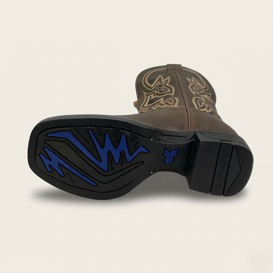 Bota Masculina Texas Center Couro 261503-CF