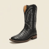 Bota Masculina Texas Center Jacaré Preto 266502-JC