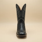 Bota Masculina Texas Center Jacaré Preto 266502-JC