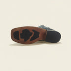 Bota Masculina Texas Center Jacaré Preto 266502-JC