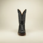 Bota Masculina Texas Center Jacaré Preto 266502-JC