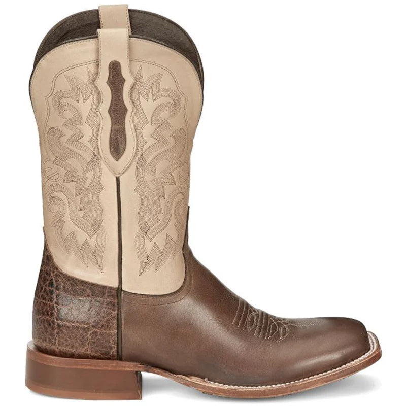 Bota Masculina Tony Lama Jinglebob Brown Print TL3021