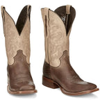 Bota Masculina Tony Lama Jinglebob Brown Print TL3021