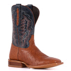 Bota Masculina Tony Lama Murillo Brandy Smooth Ostrich Couro de Avestruz SA6101