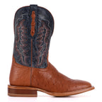 Bota Masculina Tony Lama Murillo Brandy Smooth Ostrich Couro de Avestruz SA6101