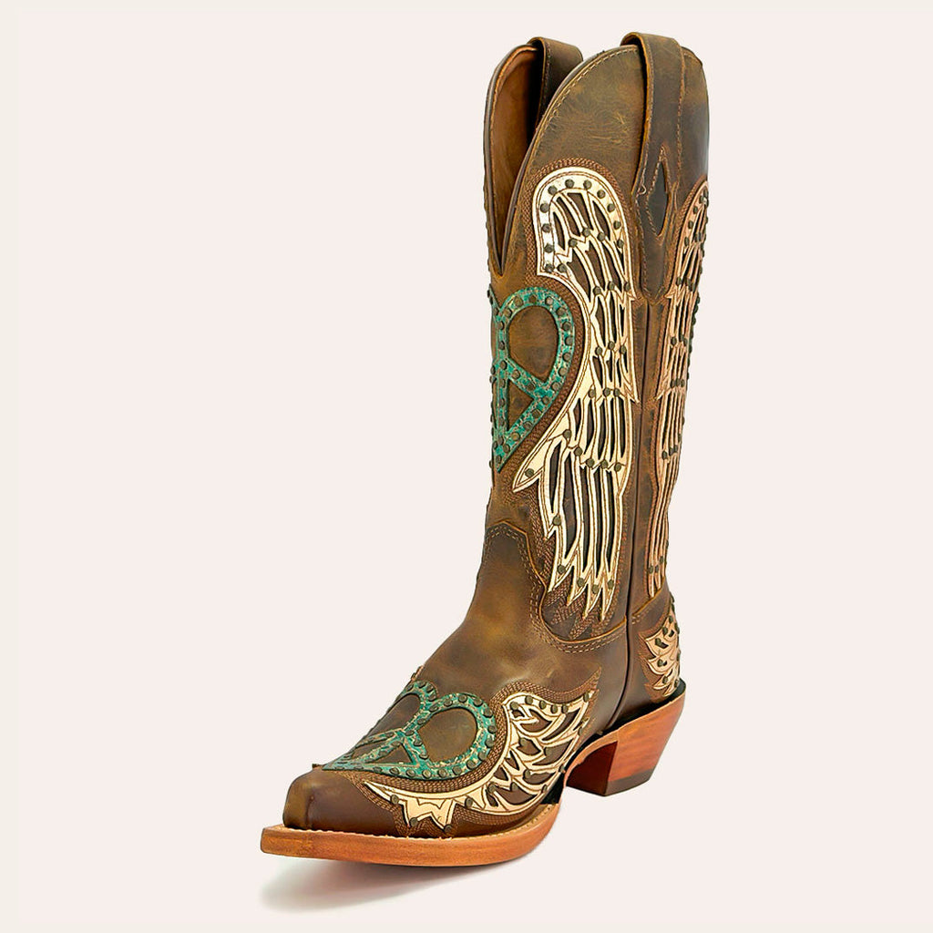 Bota Texas Center Dallas Tabaco 246805-CC