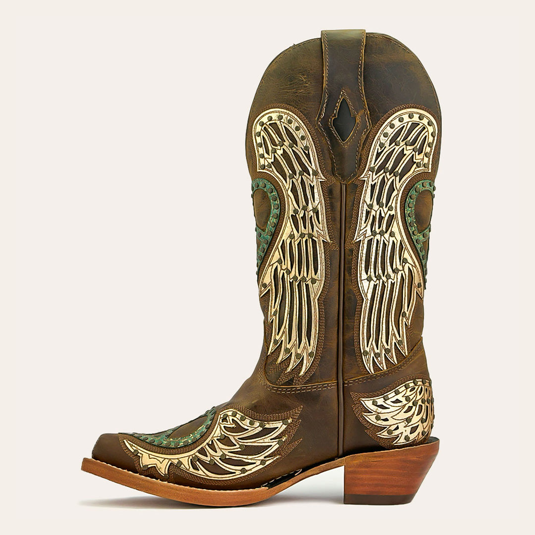 Bota Texas Center Dallas Tabaco 246805-CC