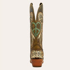 Bota Texas Center Dallas Tabaco 246805-CC