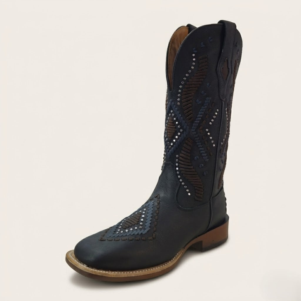Bota Texas Center Feminina Bico Quadrado 266401-CF