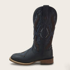 Bota Texas Center Feminina Bico Quadrado 266401-CF