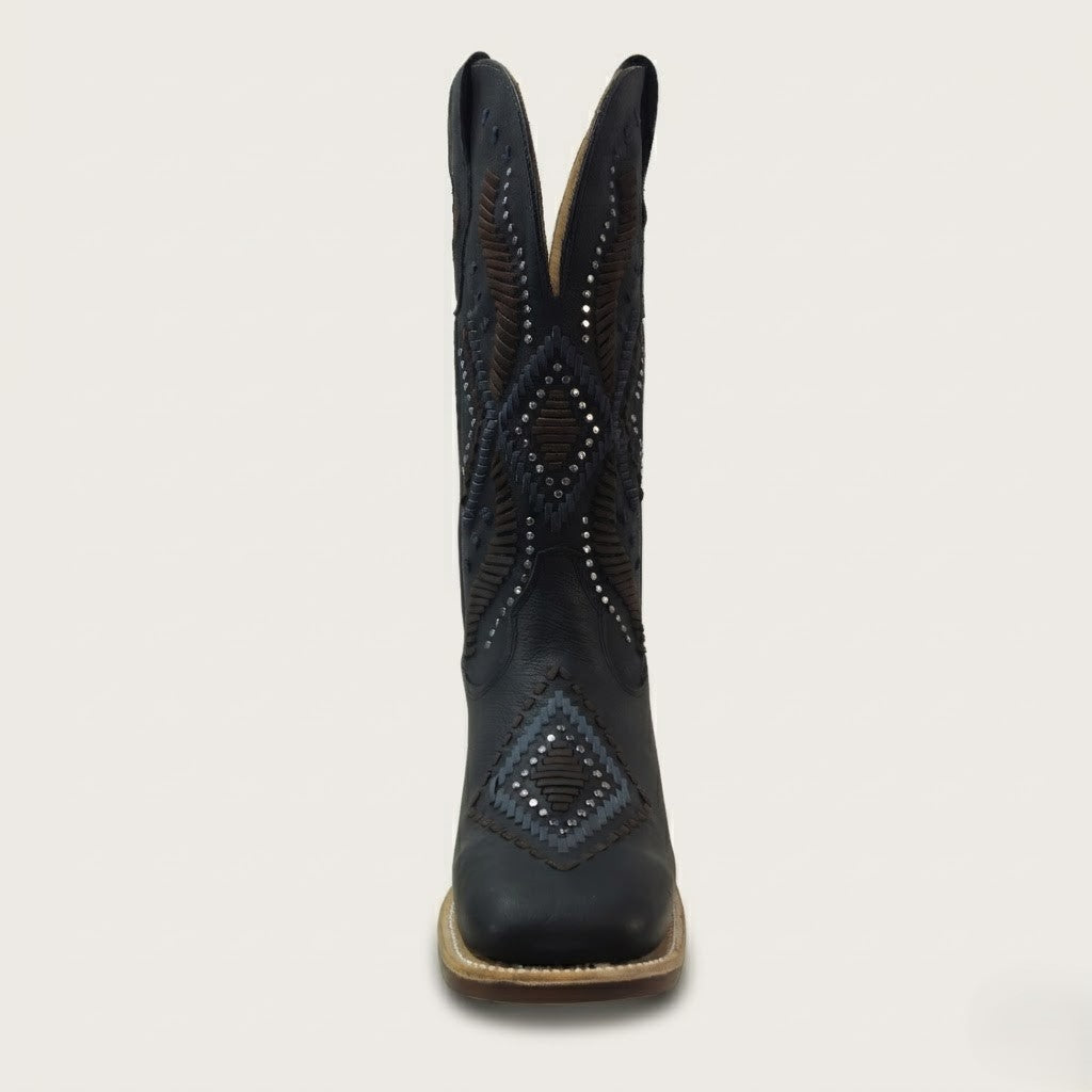 Bota Texas Center Feminina Bico Quadrado 266401-CF