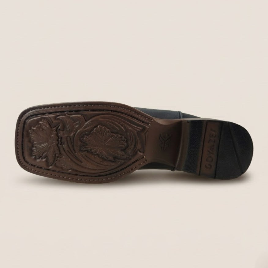 Bota Texas Center Feminina Bico Quadrado 266401-CF