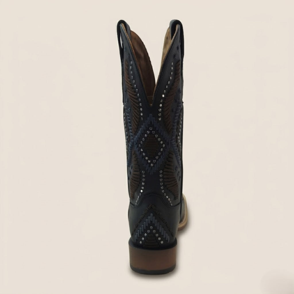 Bota Texas Center Feminina Bico Quadrado 266401-CF