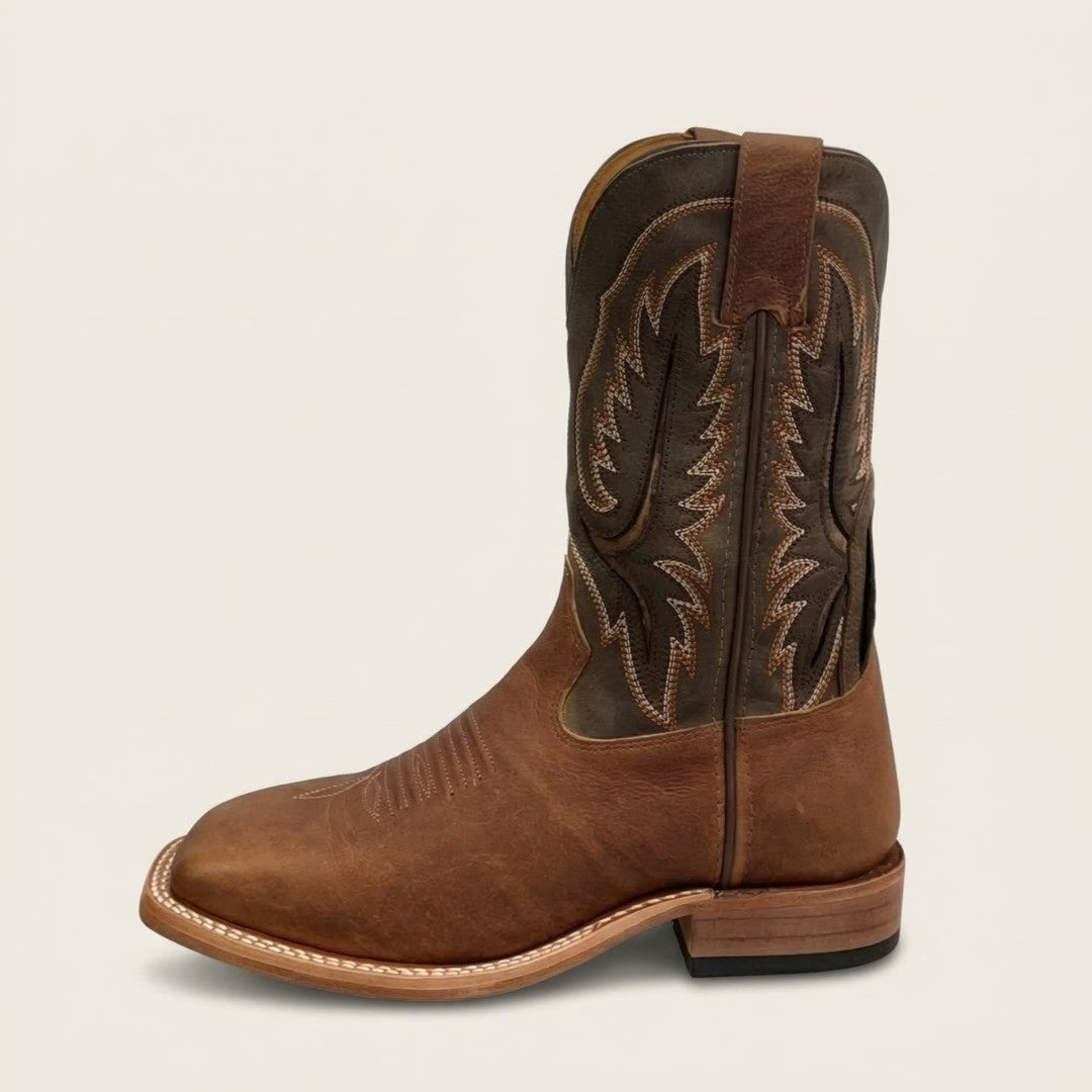 Bota Texas Center Masculina Bico Quadrado 266502-CC