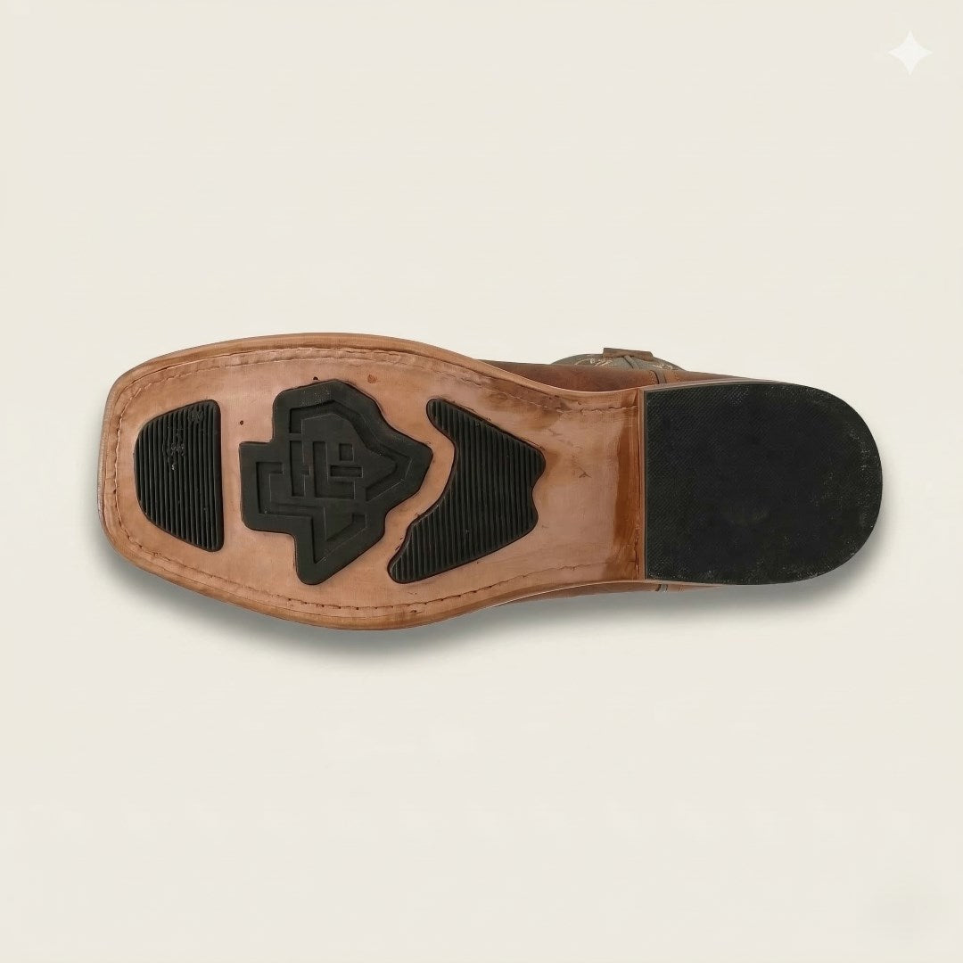Bota Texas Center Masculina Bico Quadrado 266502-CC