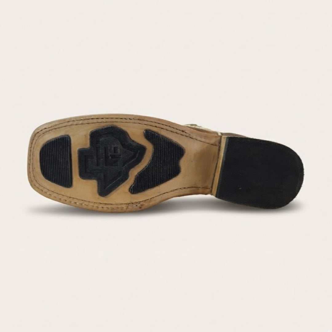 Bota Texas Center Masculina Bico Quadrado 266504-CC