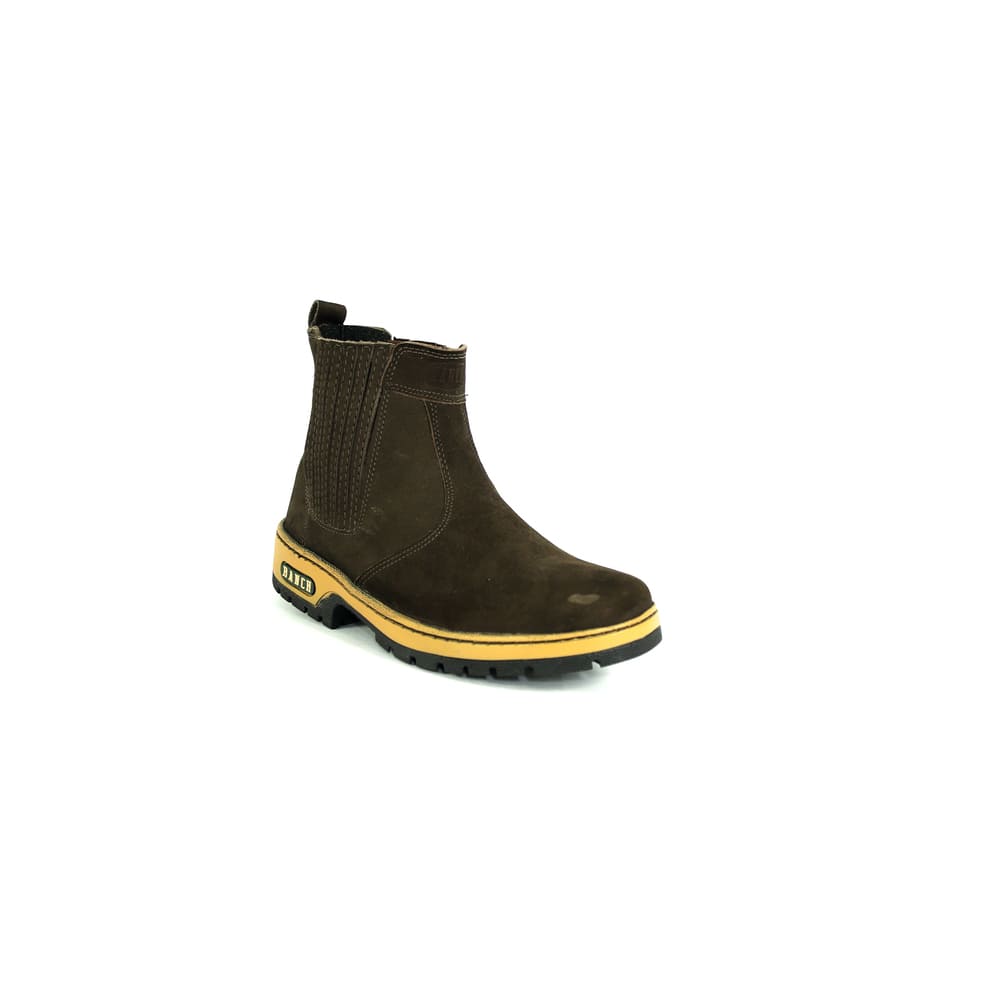 Botina Ranch Wear Worker Nobuck Café