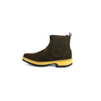 Botina Ranch Wear Worker Nobuck Café