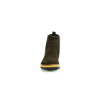Botina Ranch Wear Worker Nobuck Café