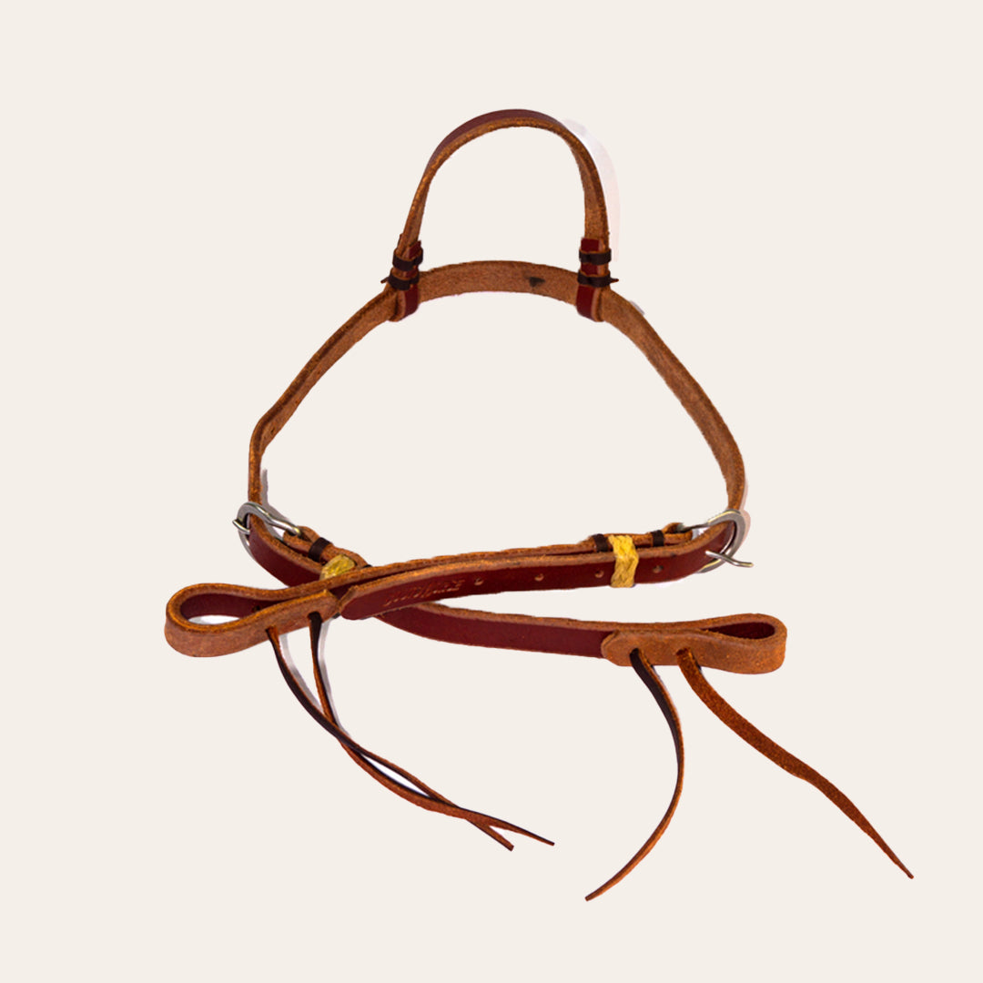 Cabeçada Boots Horse 01 Orelha Bufalo  5737