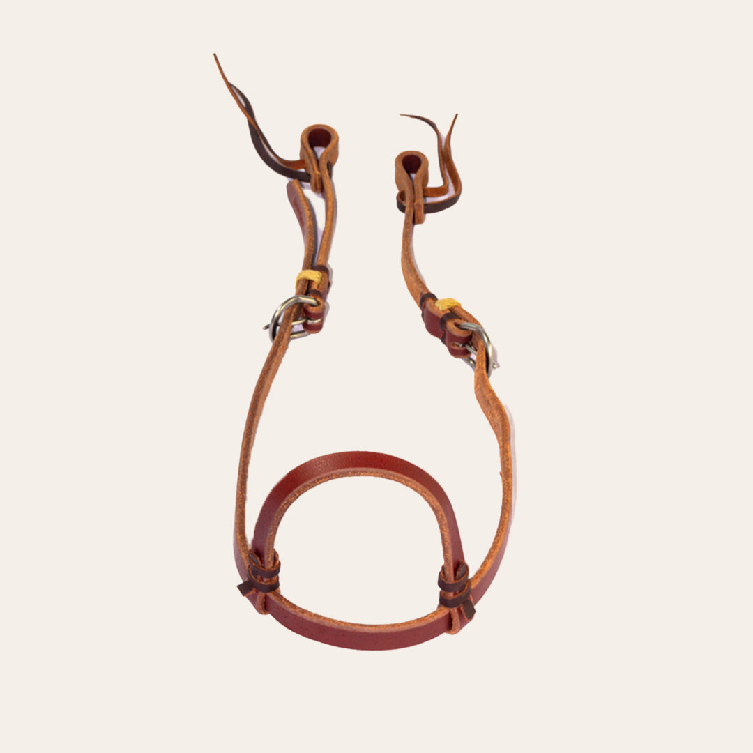 Cabeçada Boots Horse 01 Orelha Bufalo  5737