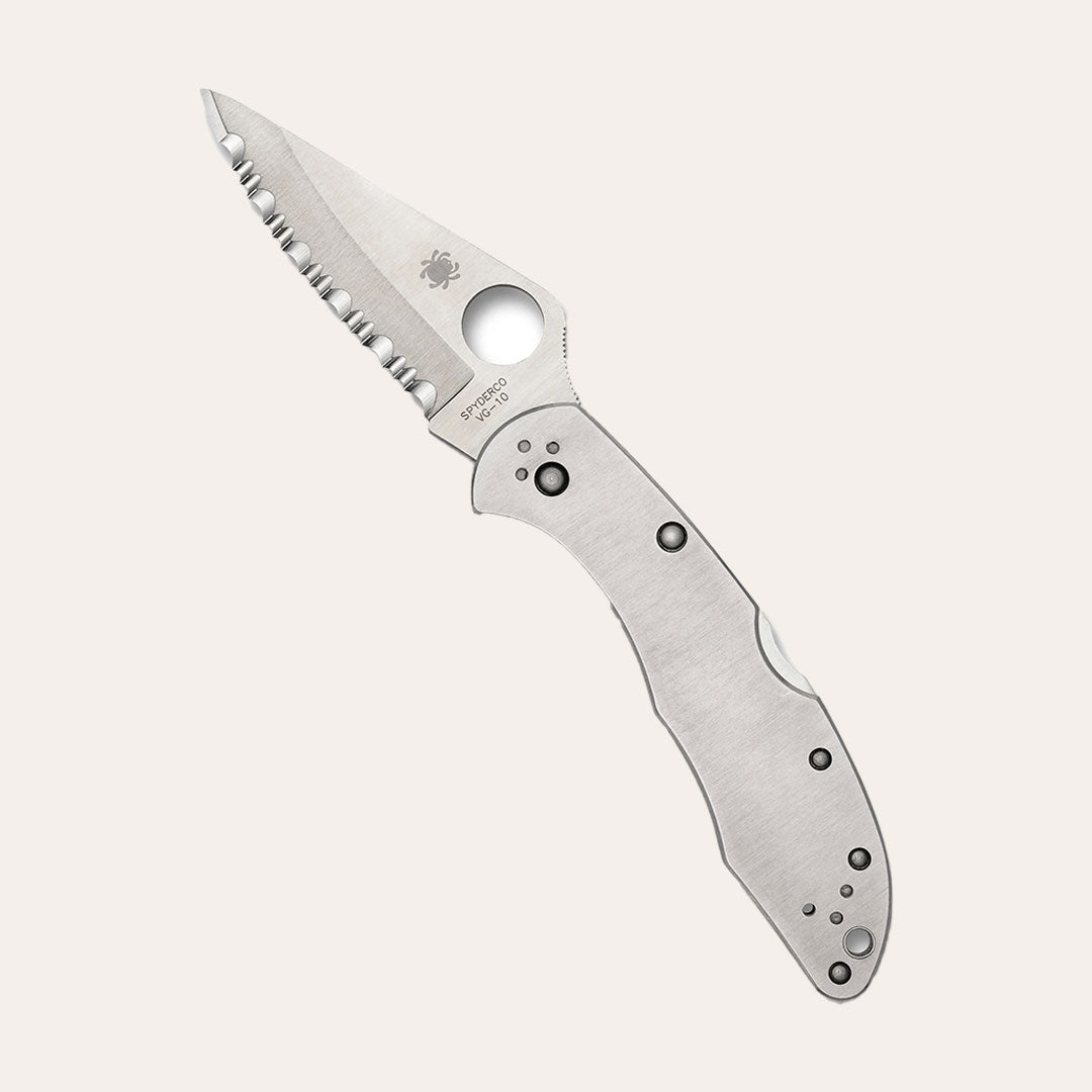 Canivete Spyderco Delica® 4 Aço Inoxidável C11PS