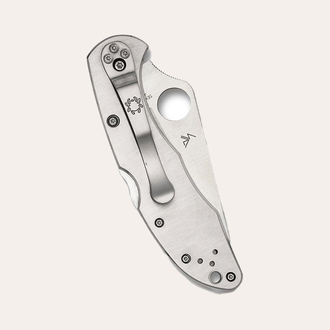 Canivete Spyderco Delica® 4 Aço Inoxidável C11PS