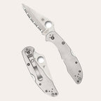 Canivete Spyderco Delica® 4 Aço Inoxidável C11PS