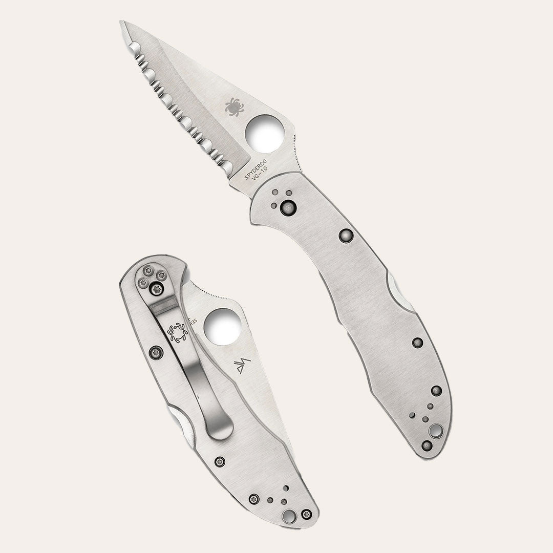 Canivete Spyderco Delica® 4 Aço Inoxidável C11PS