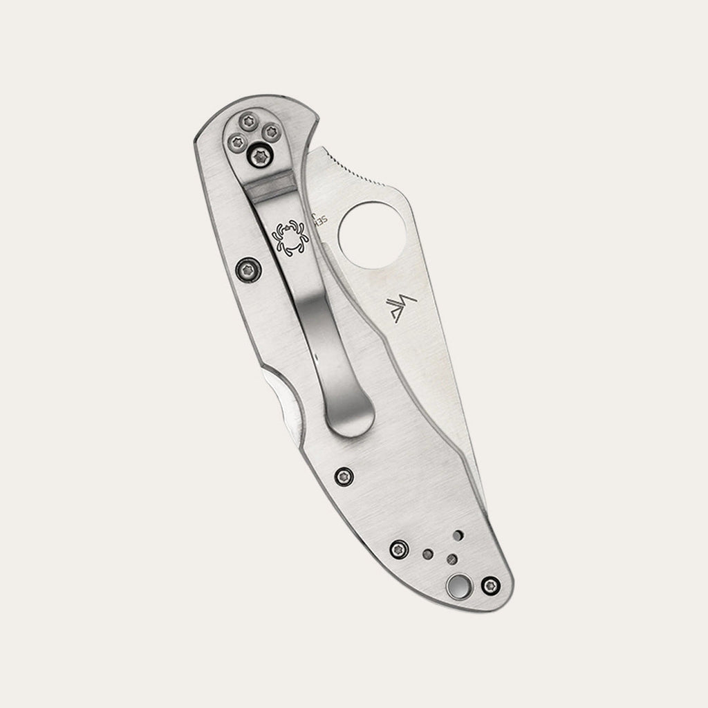 Canivete Spyderco Delica® 4 Inoxidável Borda Lisa C11P