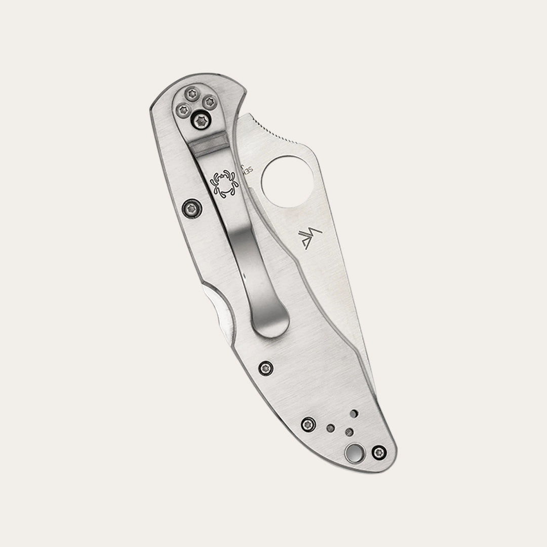 Canivete Spyderco Delica® 4 Inoxidável Borda Lisa C11P