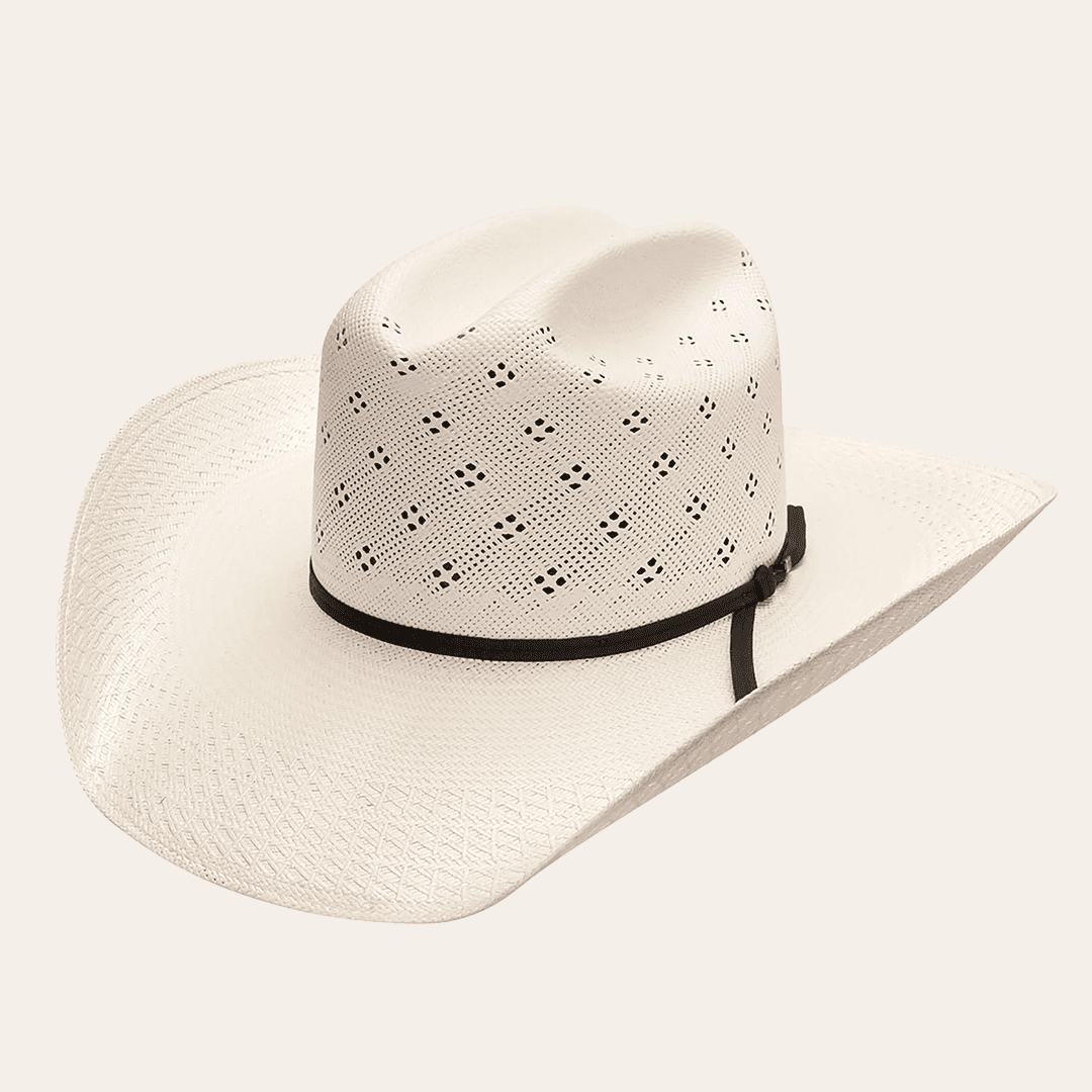 Chapéu Resistol 20X Conley Palha Shantung Cowboy Hat Importado RSCNLY