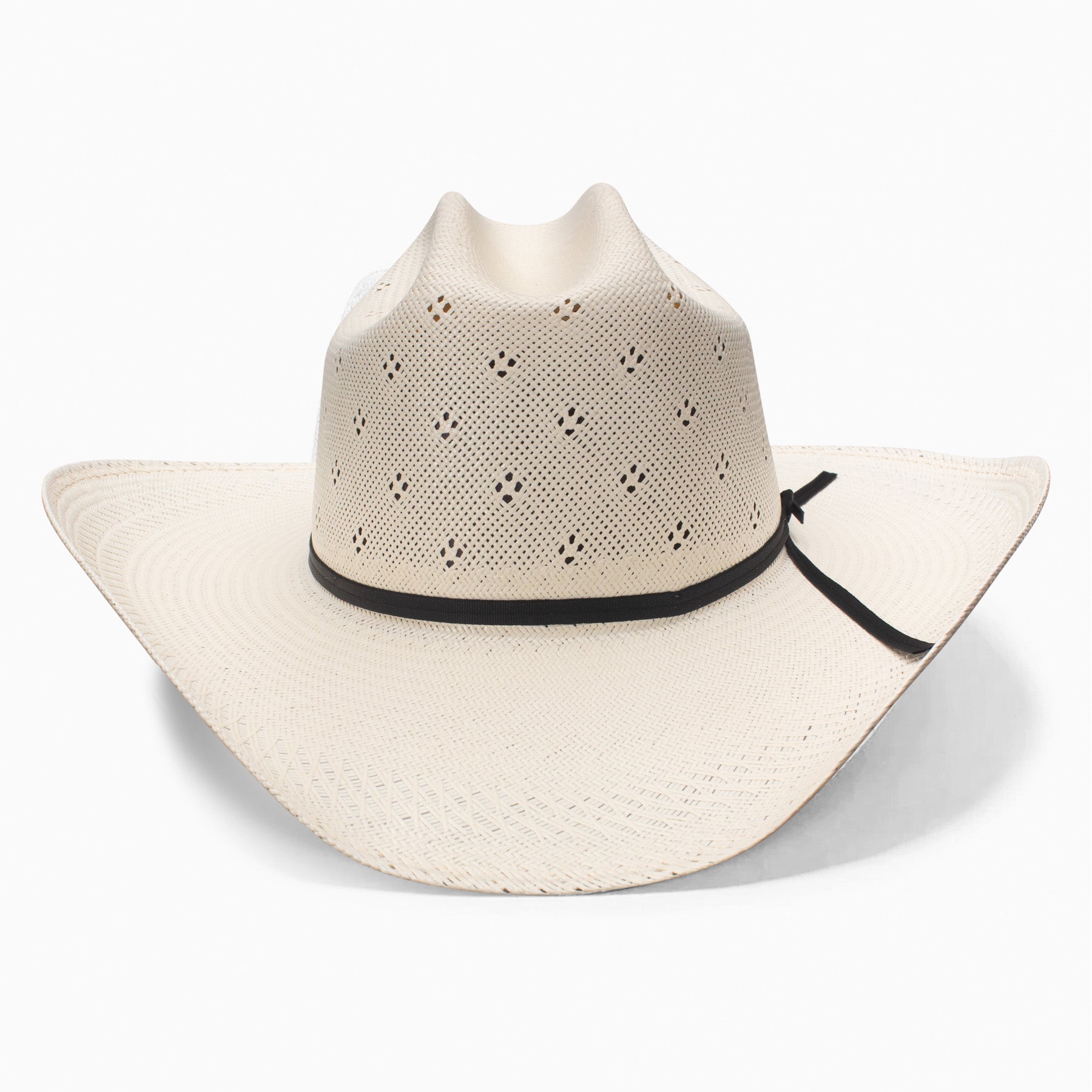 Chapéu Resistol 20X Conley Palha Shantung Cowboy Hat Importado RSCNLY