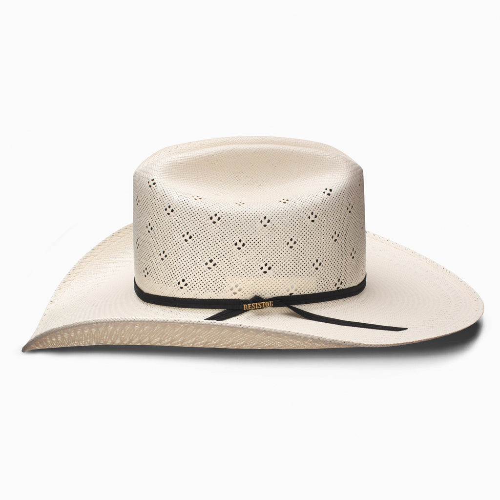 Chapéu Resistol 20X Conley Palha Shantung Cowboy Hat Importado RSCNLY
