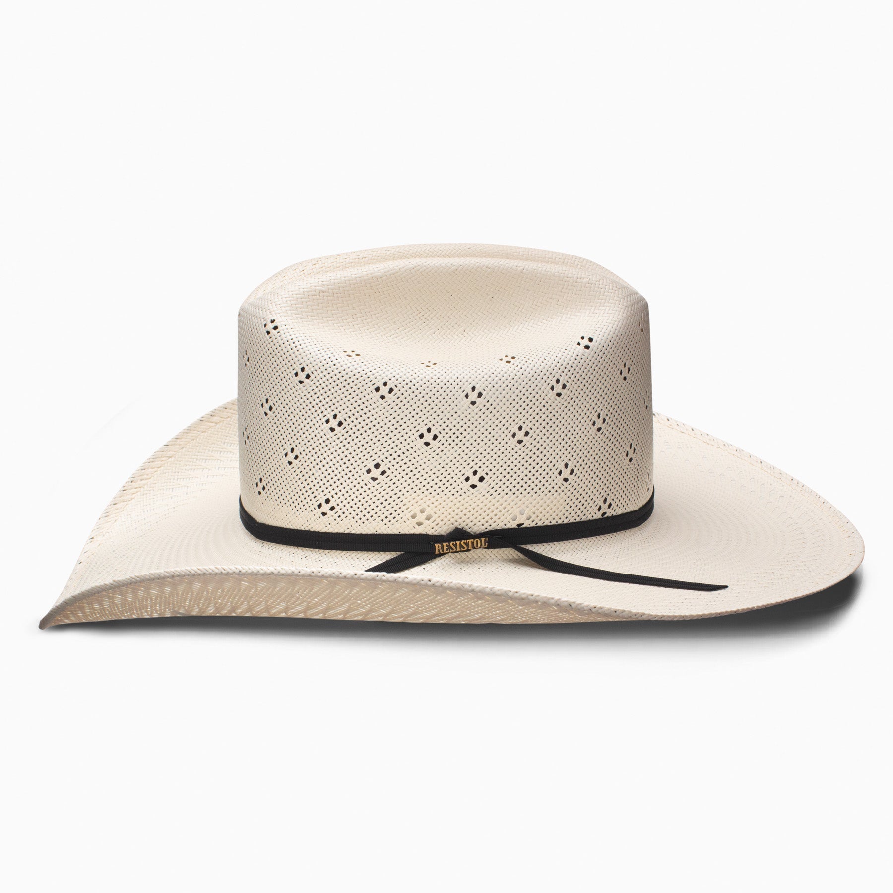 Chapéu Resistol 20X Conley Palha Shantung Cowboy Hat Importado RSCNLY
