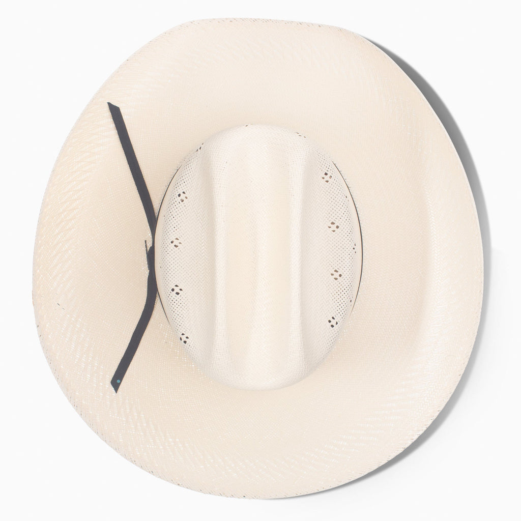 Chapéu Resistol 20X Conley Palha Shantung Cowboy Hat Importado RSCNLY