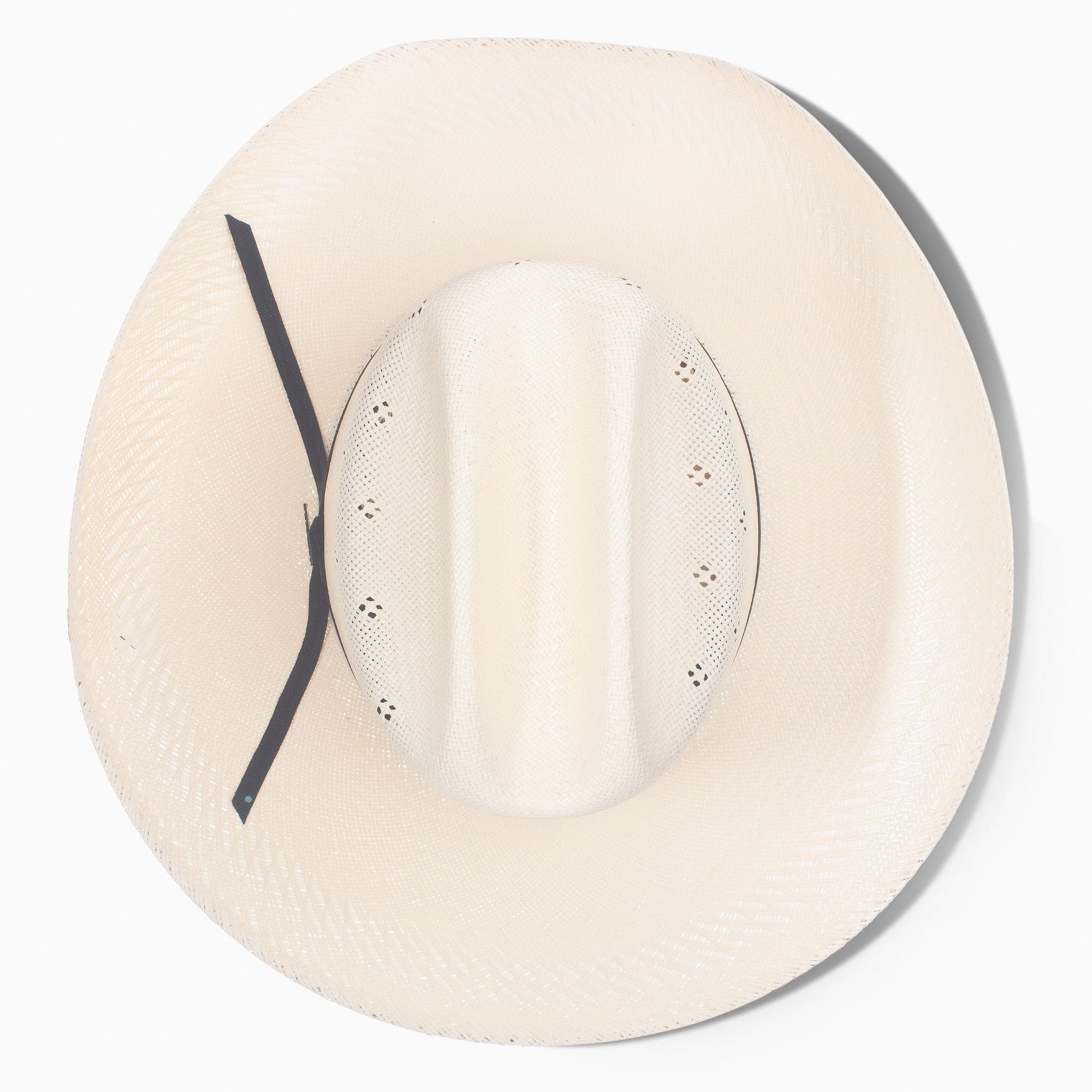 Chapéu Resistol 20X Conley Palha Shantung Cowboy Hat Importado RSCNLY