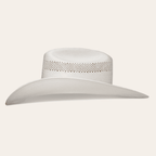 Chapéu Resistol 20X Cross Tie Palha Shantung Cowboy Hat Importado RSCTIE