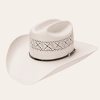 Chapéu Resistol 20X Gold Card Palha Natural Cowboy Hat Importado RSGDCR