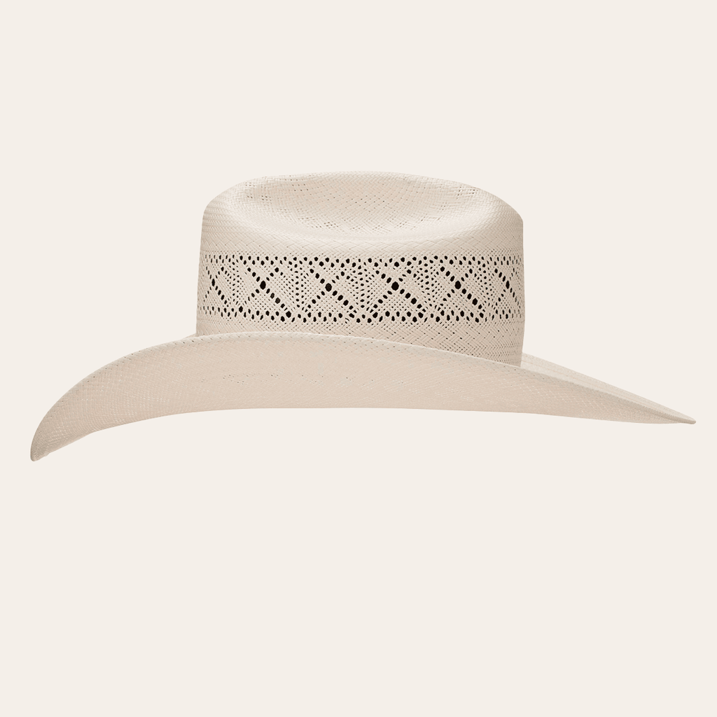 Chapéu Resistol 20X Gold Card Palha Natural Cowboy Hat Importado RSGDCR