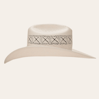 Chapéu Resistol 20X Gold Card Palha Natural Cowboy Hat Importado RSGDCR