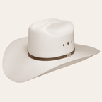 Chapéu Resistol 20X Metcalf Eyelets George Strait Palha Shantung Cowboy Hat Importado RSMTCF