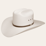 Chapéu Resistol 20X Metcalf Eyelets George Strait Palha Shantung Cowboy Hat Importado RSMTCF